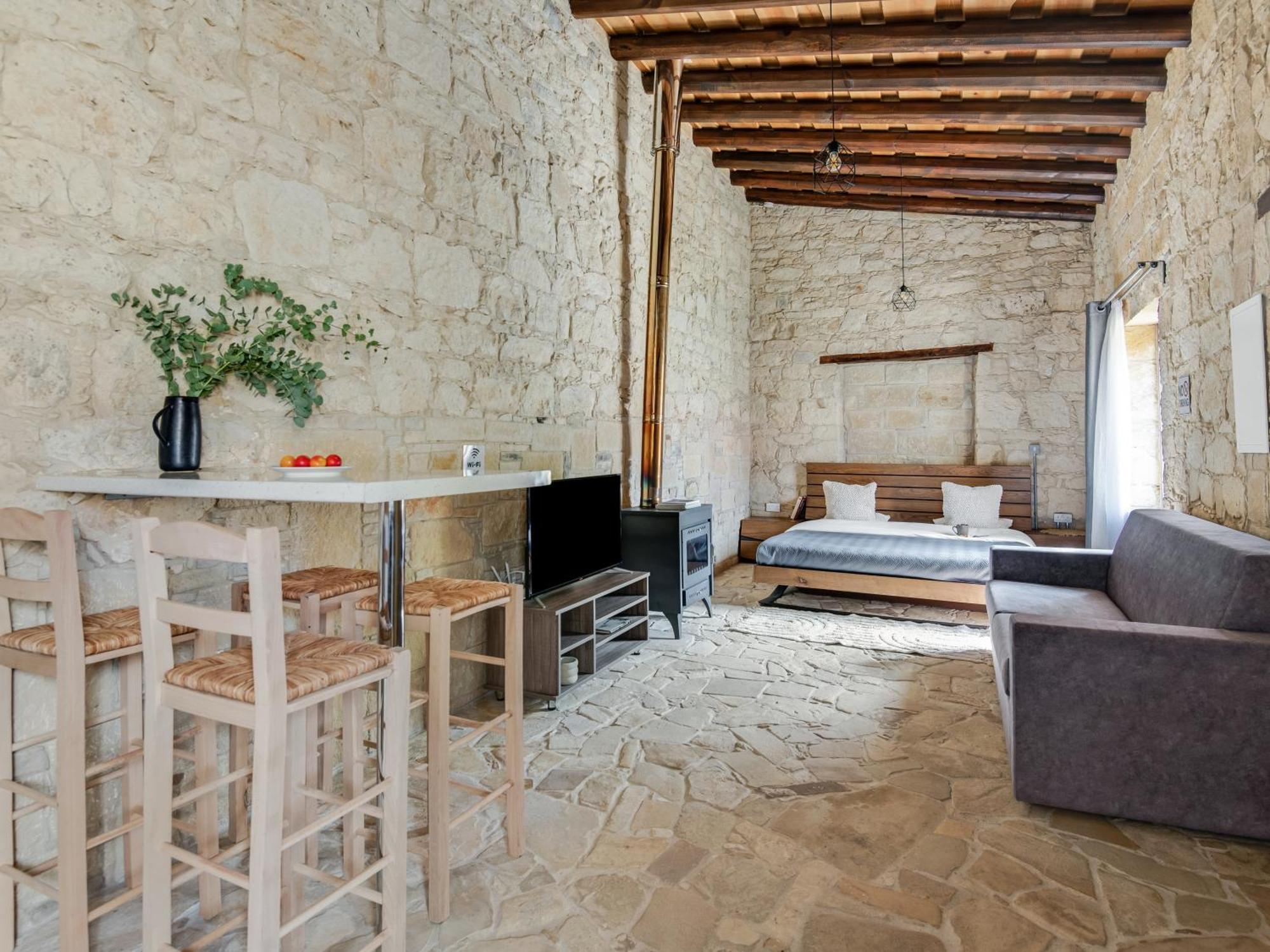 Andre Marie Stonewood Retreat Apartment Limassol Exterior photo